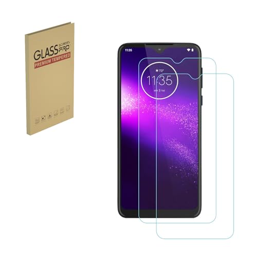 Vetro Temperato per Motorola Moto One Macro Pellicola Protettiva Schermo Full Cover Anti Scratch Anti Impronta