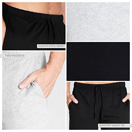 CityComfort Men's Pyjama Shorts Mens Pyjama Shorts