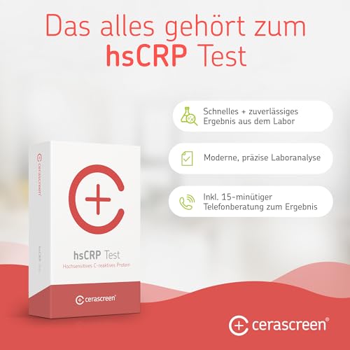 Hochsensitives C-reaktives Protein (hsCRP) Test
