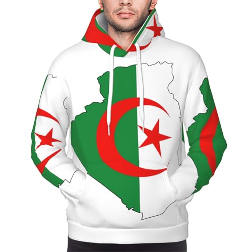 Sweat à capuche en polyester EdWal avec poche kangourou décontracté - 3