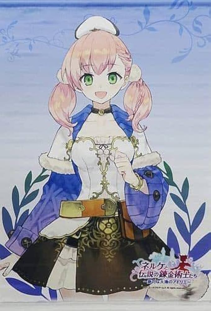 アトリエシリーズ エスカ　タペストリー Amazon.co.jp: エスカメーリエ B3タペストリー C95 : おもちゃ