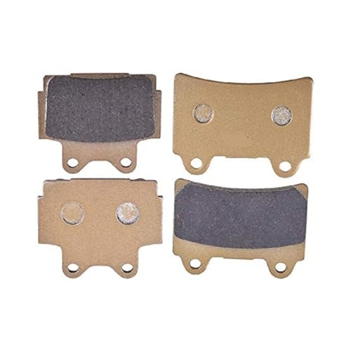 Plaquettes de frein moto SRX 400 pour des balades sereines en ville