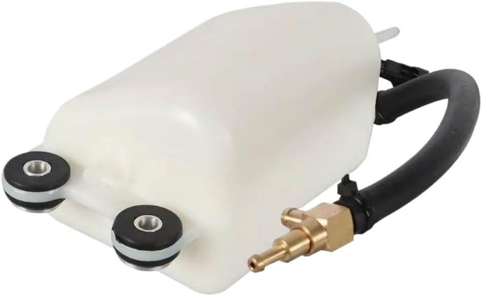 Outboard Oil Tank Assembly Compatible with 200HP 225HP 250HP 300HP Engines (2000-2013) - Replaces OEM Part Numbers 8M0064075 and 884525T1