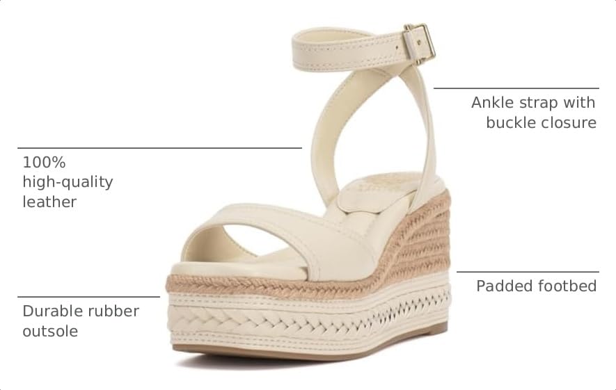 Image of Vince Camuto Lilla Espadrille Wedge
