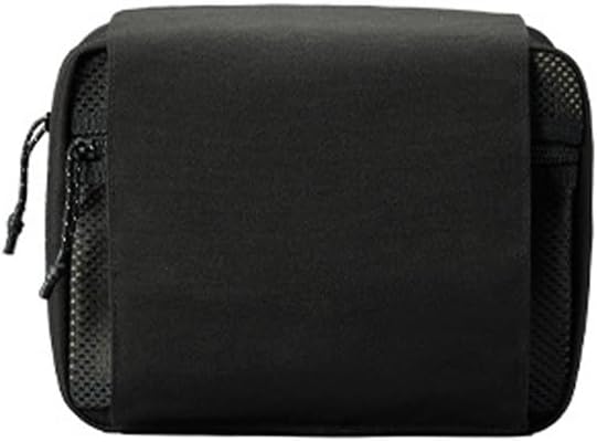 Three fold Fabric Toiletry Bag for Men Portable Storage Business Trip Makeup Bags