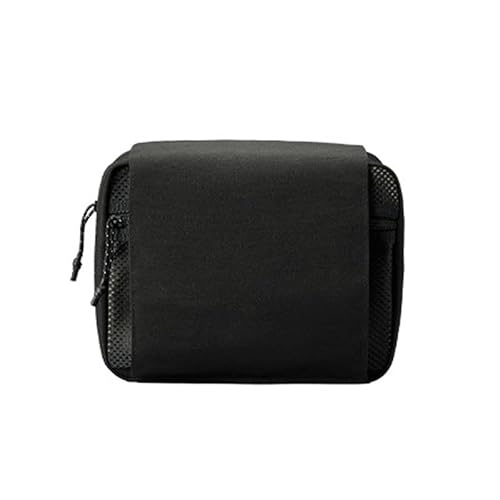 YMGSCC Three fold Fabric Toiletry Bag for Men Portable Storage Business Trip Makeup Bags