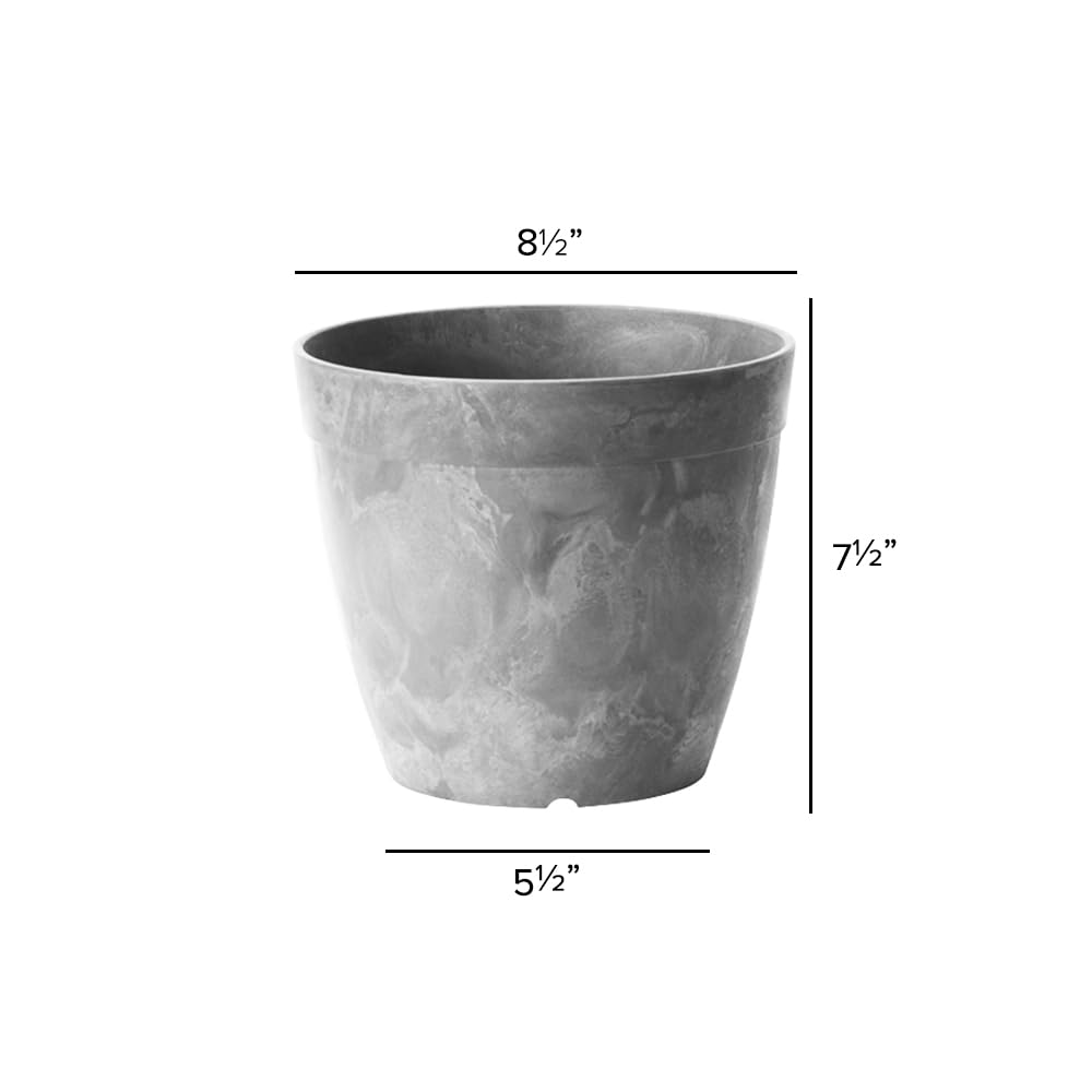 Novelty Artstone Round Dolce Planter