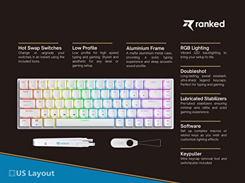 Teclado Gamer G65 Guardian 60% Conectividad USB-C miniatura 2
