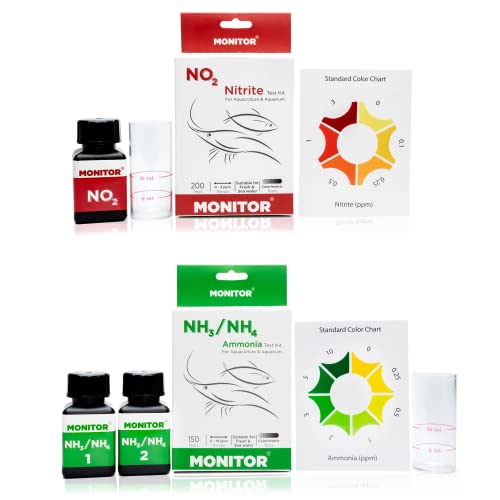Monitor Nitrite, Ammonia Test KIT_Combo Set - image 8