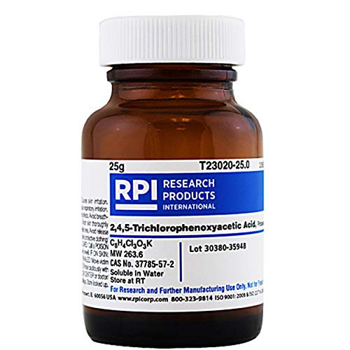 RPI T23020-25.0 2, 4, 5-Trichlorophenoxyacetic Acid, 25g