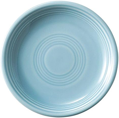 Awesome Bit Turquoise Blue 15.5 cm Bread Plate [D – 15.2 H – 2.3 cm] 12686008