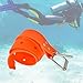 WeiLaiKeQi Adjustable Diving Belt with Secure Buckle for Water Sports, Orange