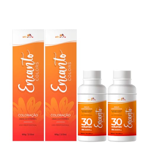 Kit Beleza Ruiva Encanto Colors Ruivo Intenso Especial