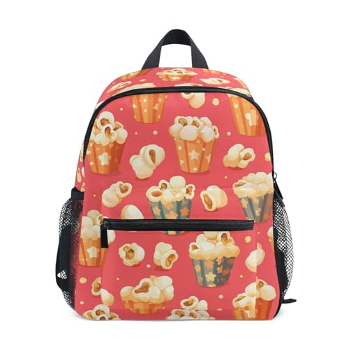 Sac à dos de voyage enfants rose corail Wudan poche bouteille