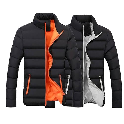 Chaqueta inflable para hombre, ligera y cálida miniatura 1