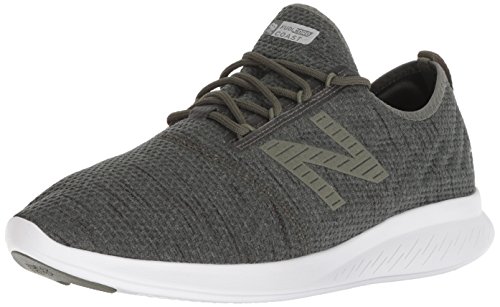 New Balance Men's FuelCore Coast V4 Running Shoe, Faded Rosin, 7.5 4E US
