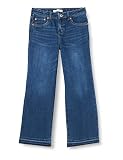 Levi'S Kids Cropped Wide Leg Fille Bleu 12 Ans