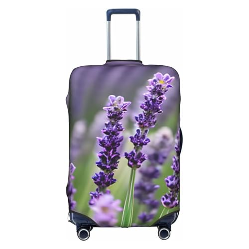 Housse de protection élastique pour valise voyage lavande idéale pour l'aéroport