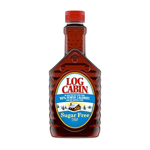 Log Cabin Sugar Free Syrup for Pancakes and Waffles, 12 oz.