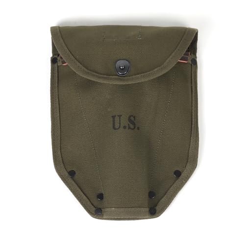WW2 US M1943 Field Shovel Cover Carrier Green