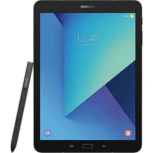 Samsung Galaxy Tab S3 SM-T827V 32GB Tablet 4GB RAM 9.7' Super AMOLED Display Verizon Postpaid Unlocked LTE Black