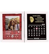 Amazon.com: ROSLILY Custom Real Moon Phase Flower Music Shadow Box