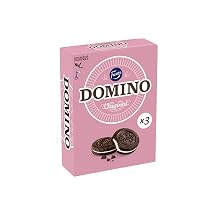 Fazer Domino Original Biscuits 1 Box of 525g