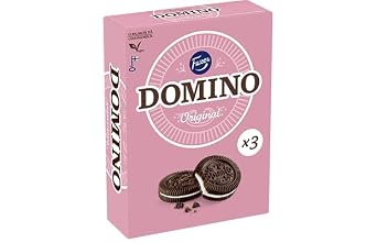 Fazer Domino Original Biscuits 1 Box of 525g