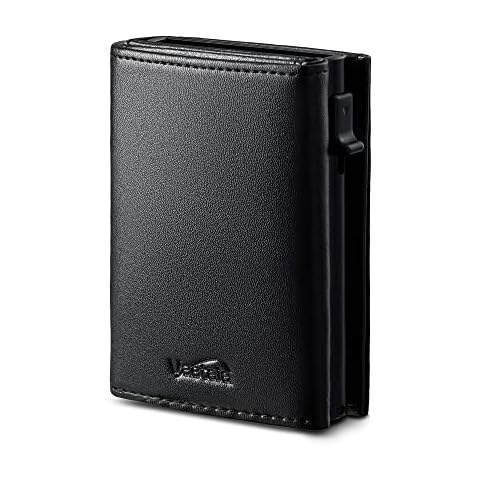 Cartera Vastaia con Protección RFID y Compartimento para Monedas Cover