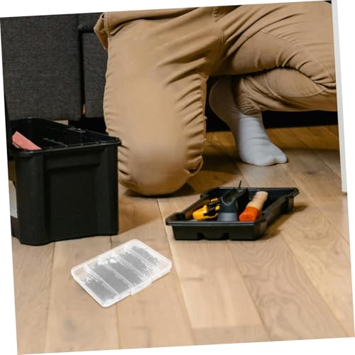 Image of Homoyoyo 1set Picture Hanging Nails Storage Box Wall Mounting Hardware for Frames Artwork and Decor Assortment for DIY Projects and Home Use