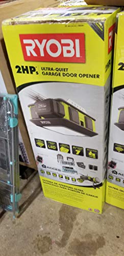 Ultra-Quiet 2 HP Belt Drive Garage Door Opener with Battery Backup Capability