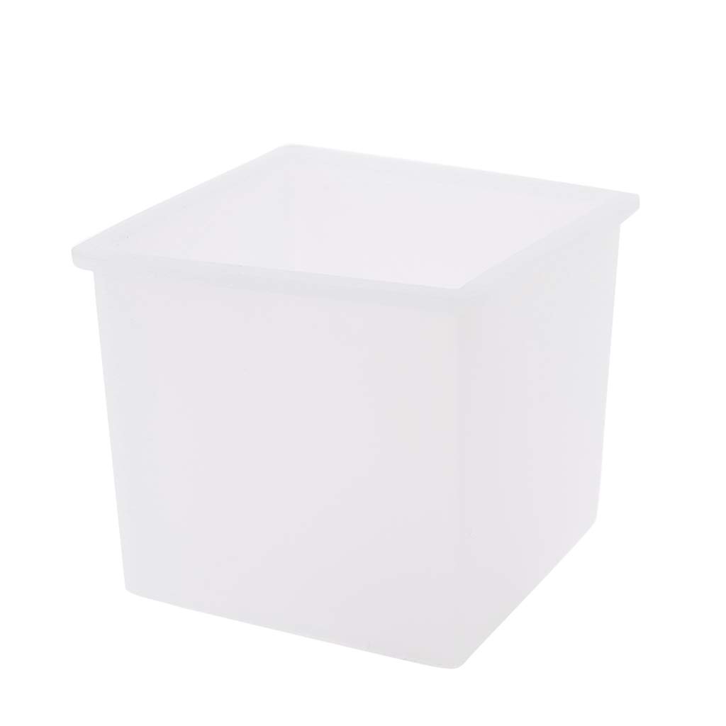 Incdnn 10cm/4" Super Large Cube Square Silicone Mould Resin Casting Jewelry Making Tools Moulds DIY Craft