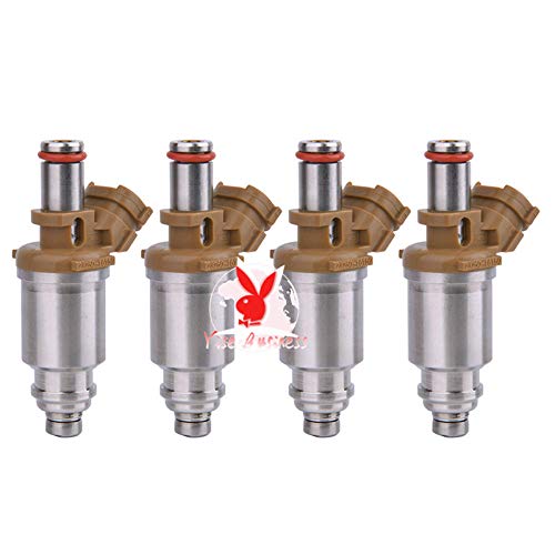 yise-C118 New 4PCs Fuel injector 23250-16150 23209-16150 for Toyota Corolla AE110 4AFE 5AFE 2325016150 232091615 DHL 5-9 days can be delivered