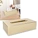 Les-Theresa caja dispensadora de pañuelos faciales cubierta caja de pañuelos innovador Rectangular 304 servilletero de acero inoxidable contenedor de soporte de papel dorado