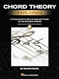 Chord Theory Explained Book by David Pearl | Music Theory Guide for All Instruments with Online Audio | Easy Approach to Chord Progressions, Intervals, and Song Analysis for Musicians