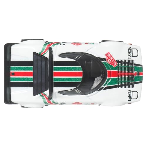 Image of Hot Wheels Premium Car Culture Collectible Toy Car, 1:64 Scale Die-Cast Lancia Stratos, Eurospeed Vehicle with Real Riders Tires