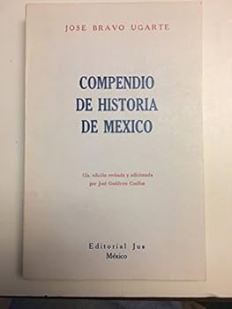 Paperback Compendio de Historia de Mexico Hasta 1946 [Spanish] Book