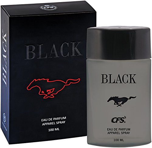 Image of CFS Black 100ml Perfume with Free Pocket Perfume Worth Rs. 75