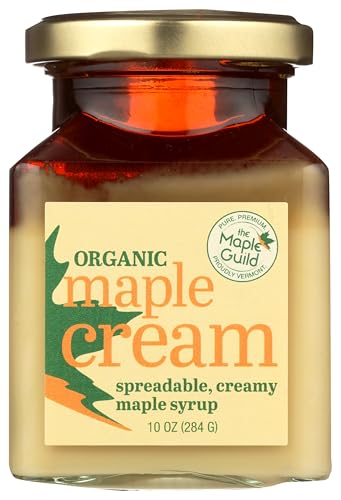 Maple Guild Organic Cream, 10 Ounce