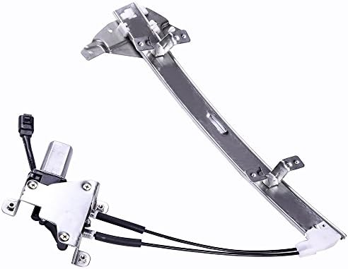 Power Window Regulator with Motor Assembly Front Left Drivers Side Replacement Replacement fit for 1997-2005 for Buick Century 1997-2004 for Buick Regal 1998-2002 for Oldsmobile Intrigue 10315144