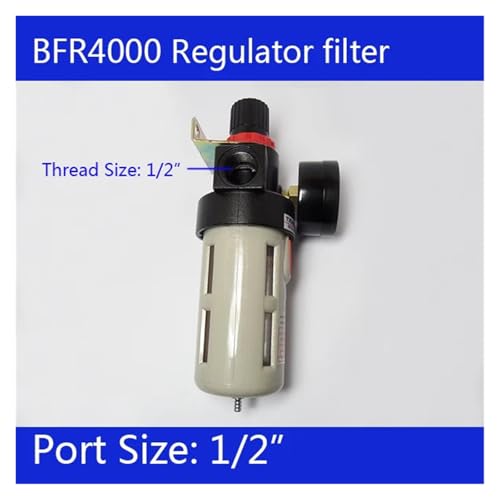 Unité de traitement de source pneumatique avec double cadran Psi kgf cm2