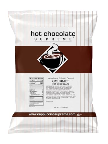 Hot Chocolate Supreme Gourmet Hot Chocolate 2 lb bag Hot Cocoa Mix