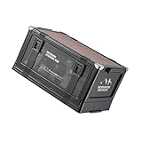 Greabuy Faltbarer Organizer mit mehreren Fächern für Ausrüstung und Kleidung, faltbare Designs mit Griffen für Portabilität, tragbare Box