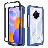 Kukoufey Case for Huawei Y9a Case Cover,Anti-Fall and Shock-Absorbing Protective Cover Case for Huaw