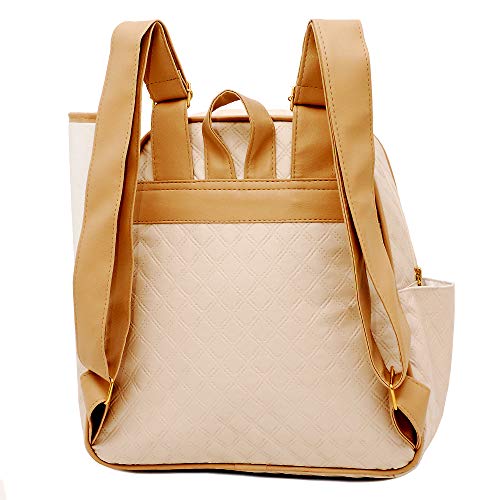 Baby Nut Mochila Marfim Médio