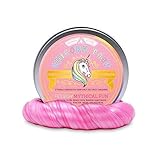 Mythical Slyme's Magical Unicorn Slime and Putty - Great Gag Idea and Party Favors or Toys - Floam, Glitter Slime, Clear Slime, Color Changing Slime, Stress Reliever - Toy Putty in Pink