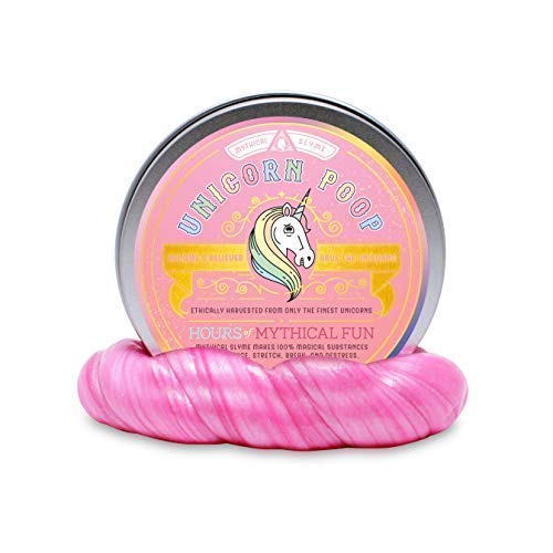 Unicorn Slime - Unicorn Putty - Unicorn Poop - Unicorn Tears - Unicorn Gifts and Unicorn Toys - Magical Glitter Slime and Glitter Putty - Toy Putty (Poop)
