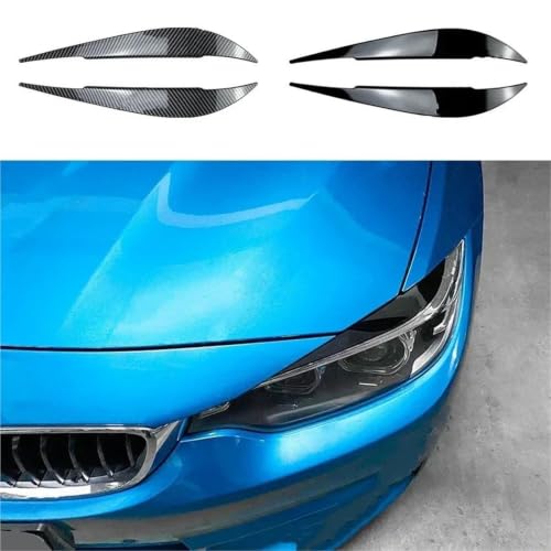 Cejas de faro malvado para BMW F32 F33 F82 M4 que mejoran la estética frontal de tu coche 2