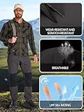 Jogwits Wanderhose Herren Outdoorhosen Wasserdicht Atmungsaktiv Taktische Hose Jagdhose Arbeitshosen Männer zum Outdoor-Aktivitäten