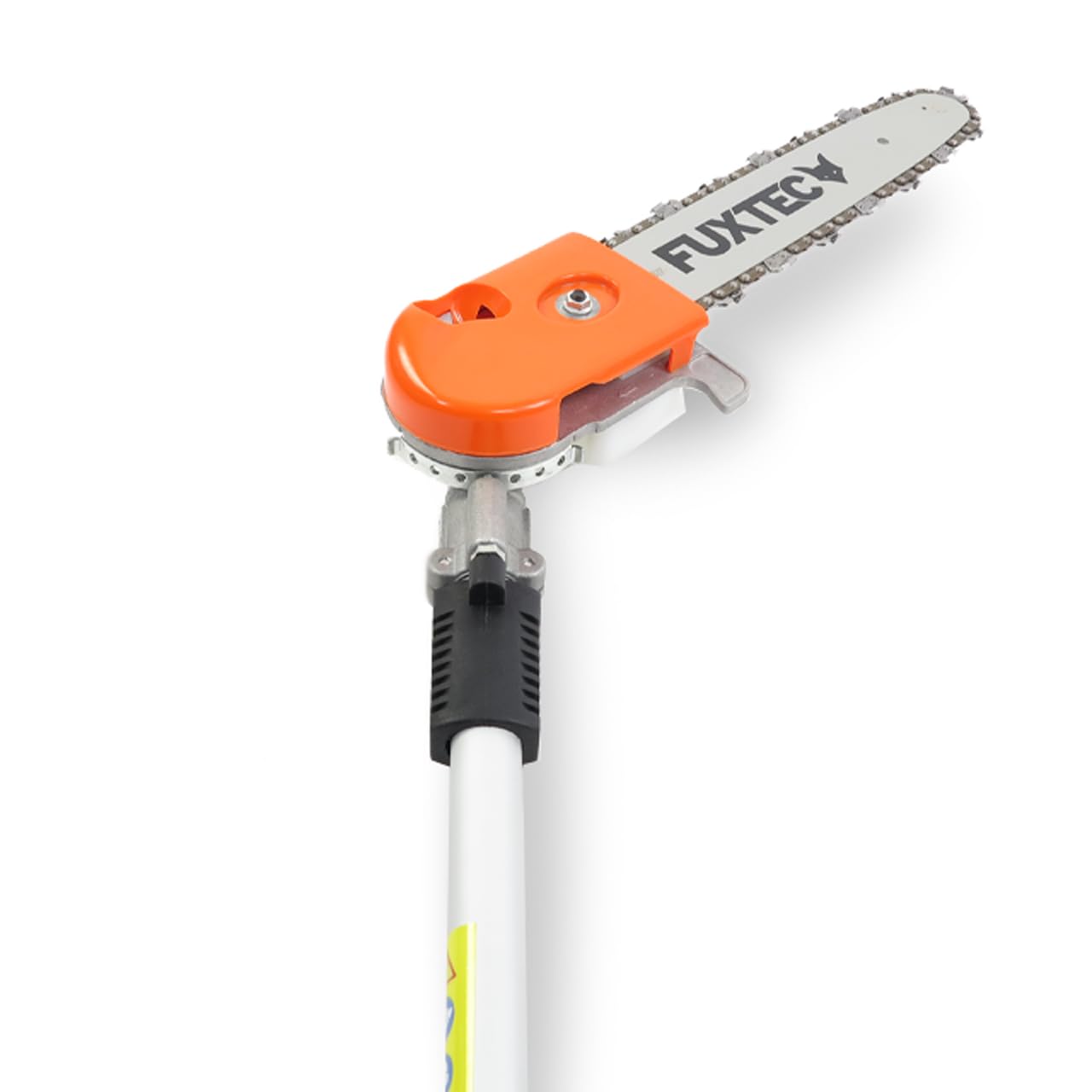 Fuxtec Débroussailleuse Thermique Multifonction 5en1 Multitool FX-MT252ER Easy Starter 3CV 52 cm³, Moteur 2 Temps, Élagueuse Inclinable Taille Haie Coupe Bordure avec Fil ou Lame 1 Mètre Rallonge